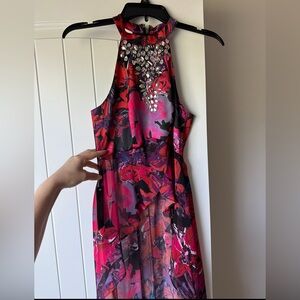 Floral Bebe flowy top